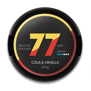 77 - COLA & VANILLA - 20 MG