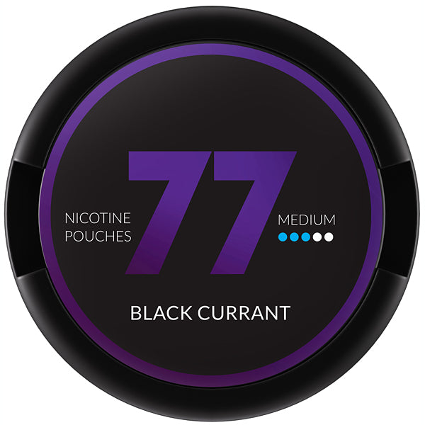 77 - BLACK CURRANT - 20 MG