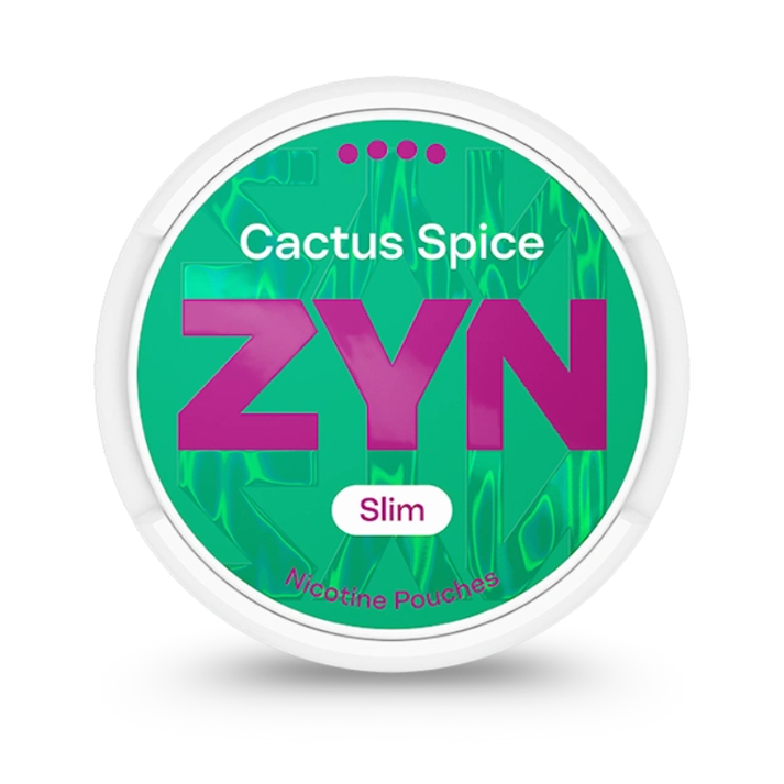 ZYN Cactus Spice Slim Extra Strong