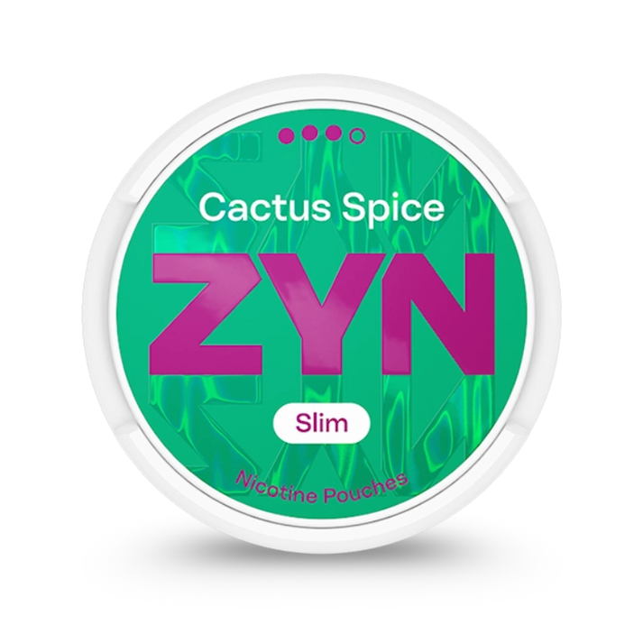 ZYN Cactus Spice Slim Strong