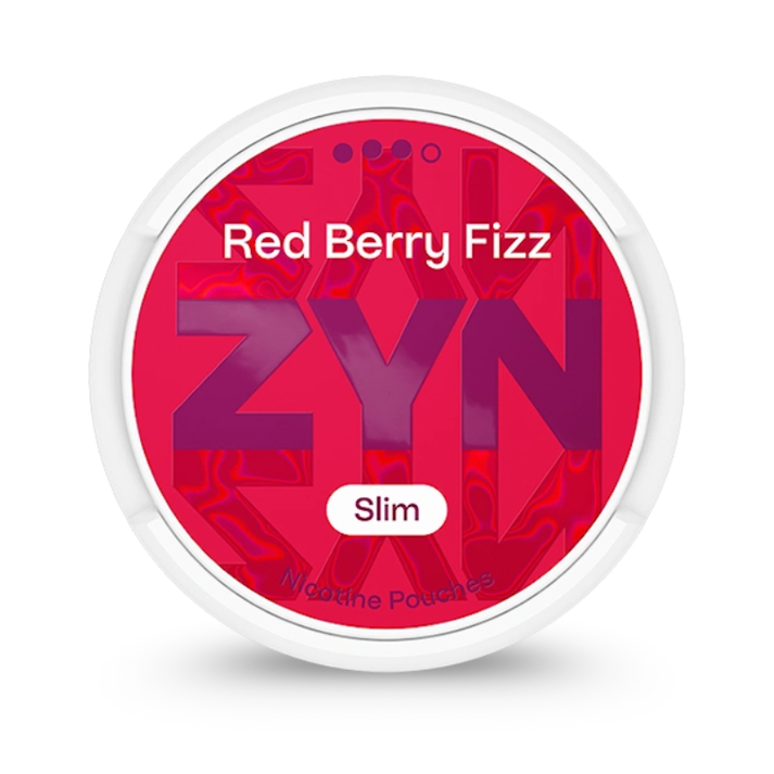 ZYN Red Berry Fizz Slim Strong S3