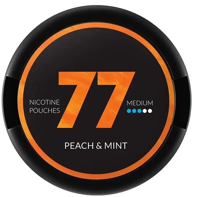 77 - PEACH & MINT - 20 MG
