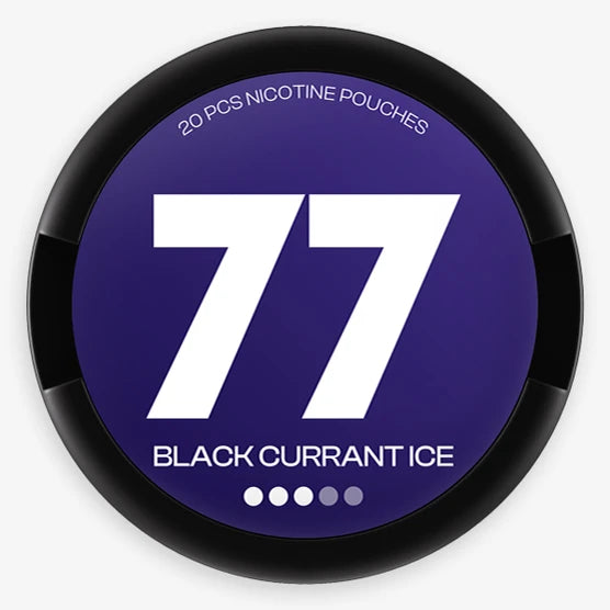 77 - BLACK CURRANT - 20 MG