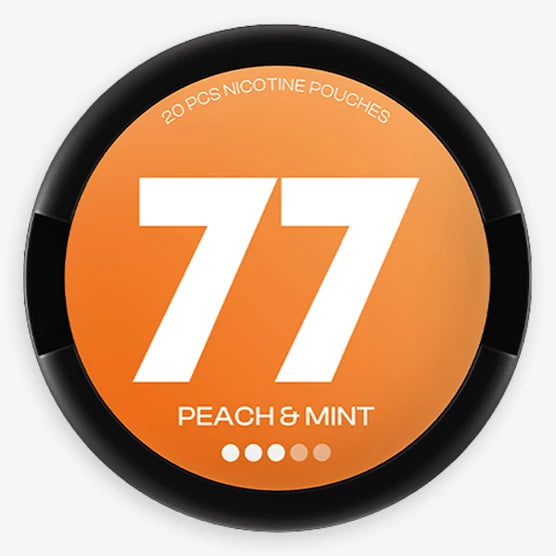 77 - PEACH & MINT - 20 MG