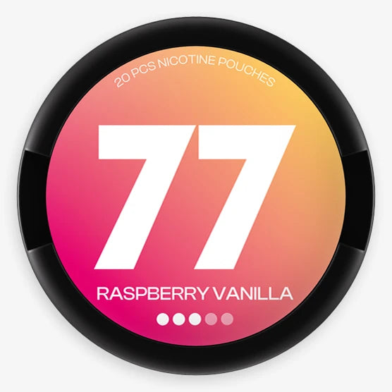 77 - RASPBERRY & VANILLA - 20 MG