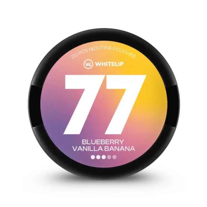 77 - BLUEBERRY VANILLA BANANA