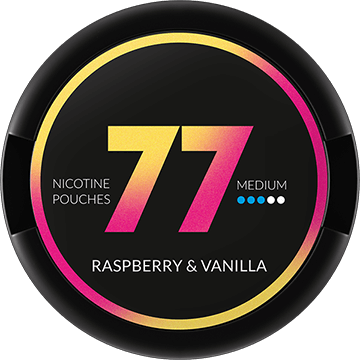 77 - RASPBERRY & VANILLA - 20 MG