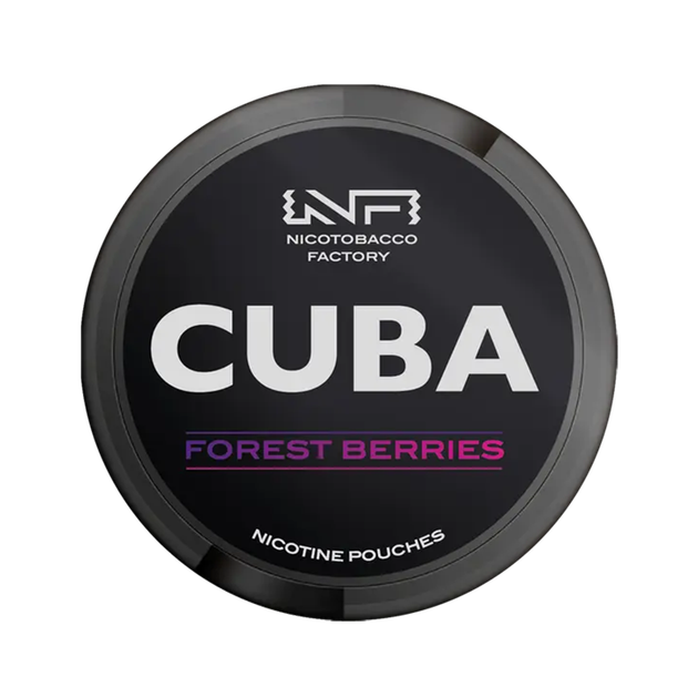 CUBA - FOREST BERRIES BLACK