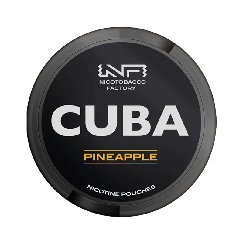 CUBA - PINEAPPLE BLACK