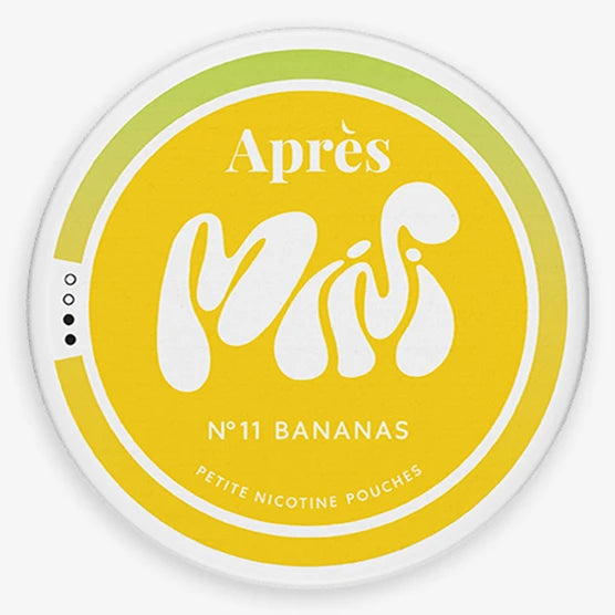 APRÉS mini Bananas