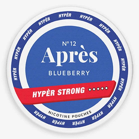 APRÉS N12 Blueberry hyper strong