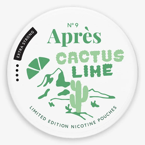 Aprés Cactus Lime - Extra Strong