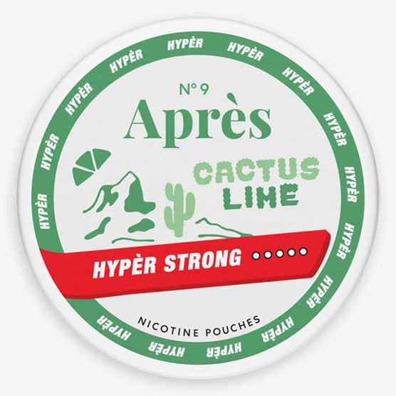 Après Cactus Lime - Hypèr Strong