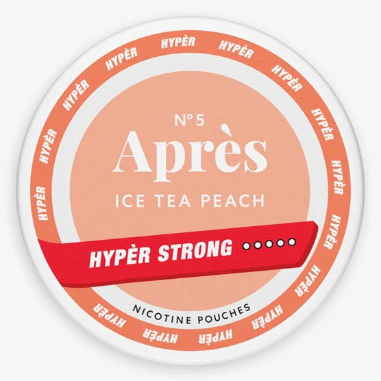 Après Ice Tea Peach - Hypèr Strong