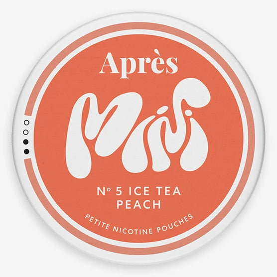 APRÉS ICE TEA PEACH S2 MINI DOSA