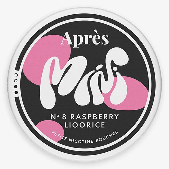 APRÉS RASPBERRY LIQORICE MINI S2