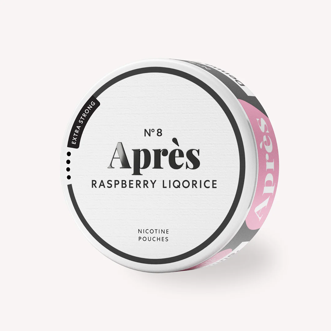 Aprés Raspberry Liqorice - Extra Strong