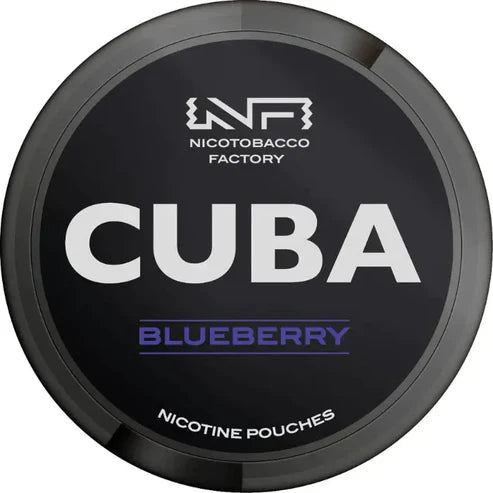 CUBA - BLUEBERRY BLACK