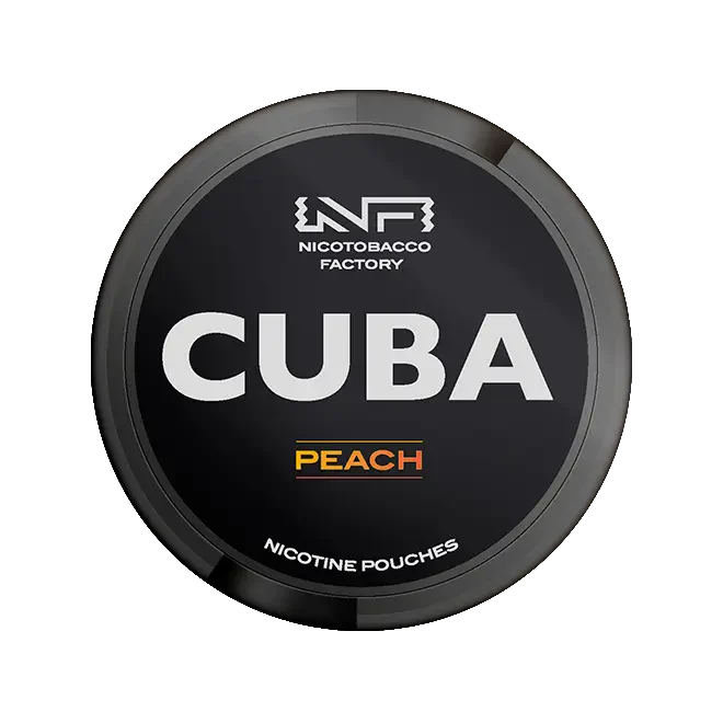 CUBA - PEACH BLACK