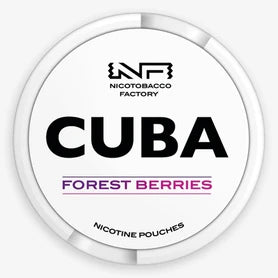 CUBA - FOREST BERRIES WHITE