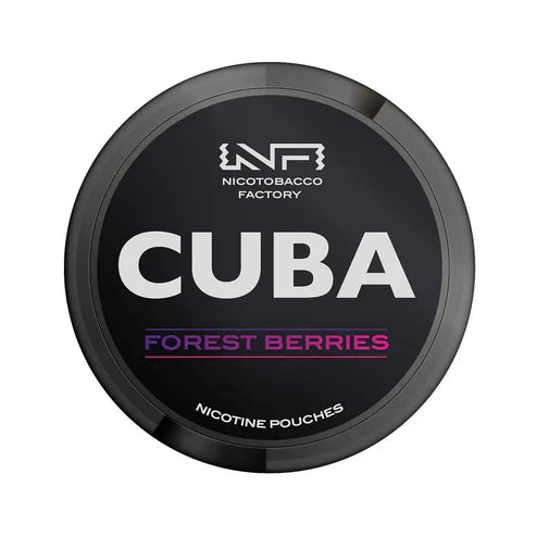 CUBA - FOREST BERRIES BLACK