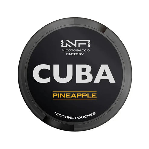 CUBA - PINEAPPLE BLACK