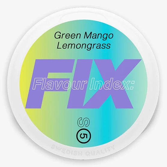 FIX - GREEN MANGO LEMONGRASS - S5