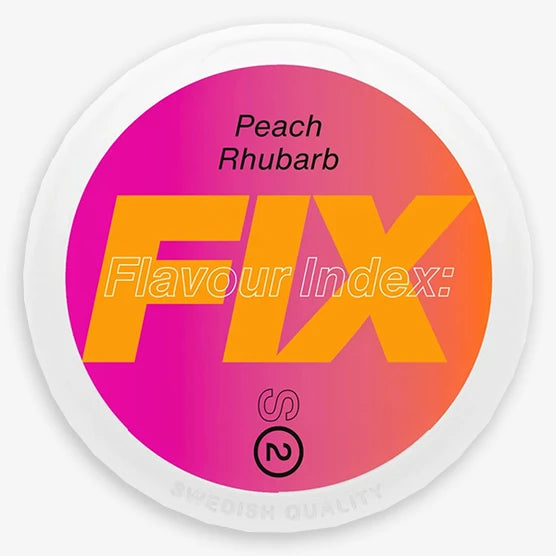 FIX - PEACH RHUBARB - S2