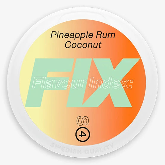 FIX - PINEAPPLE RUM COCONUT - S4