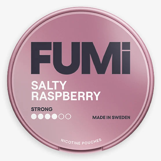 Fumi Salty rasberry strong