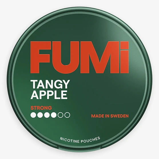 Fumi Tangly apple strong