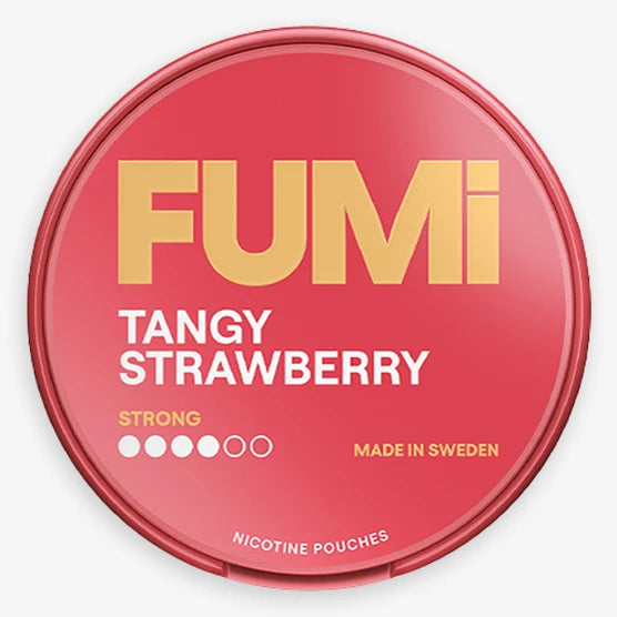 Fumi Tangy Strawberry strong