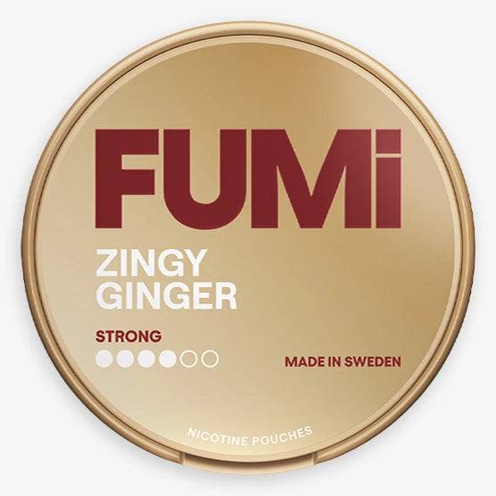 Fumi zingy ginger strong