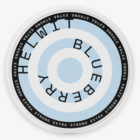 HELWIT - BLUEBERRY - EXTRA STRONG