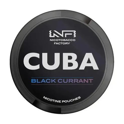 CUBA - BLACK CURRANT BLACK LINE
