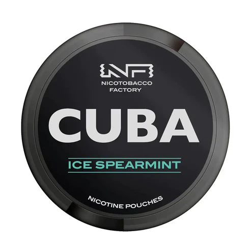 CUBA - ICE SPEARMINT BLACK