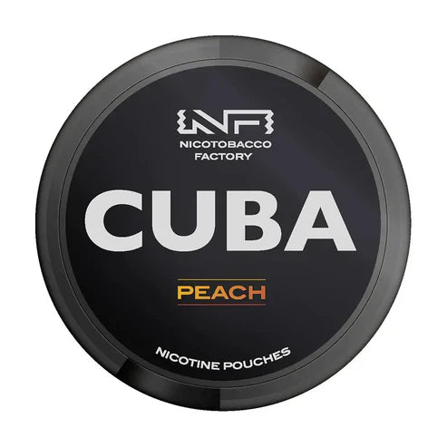 CUBA - PEACH BLACK
