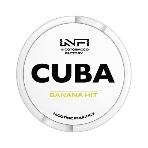 CUBA - BANANA HIT WHITE