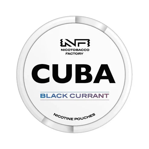 CUBA - BLACK CURRANT WHITE LINE