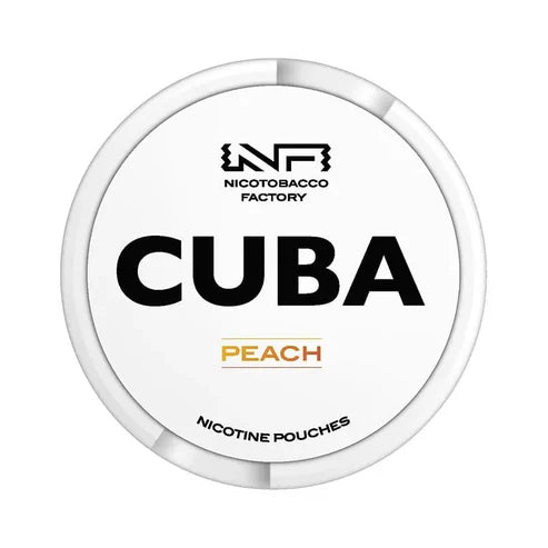 CUBA - PEACH WHITE