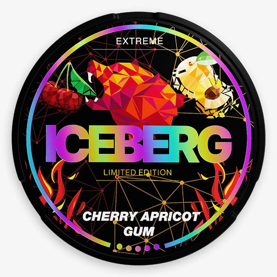 ICEBERG - CHERRY APRICOT GUM - EXTREME