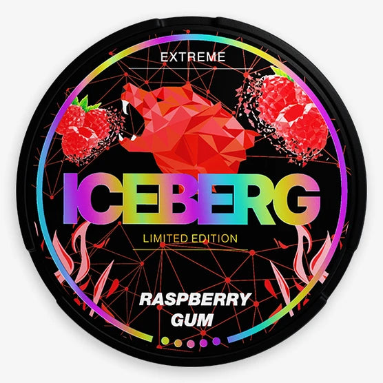 ICEBERG - RASPBERRY GUM - EXTREME