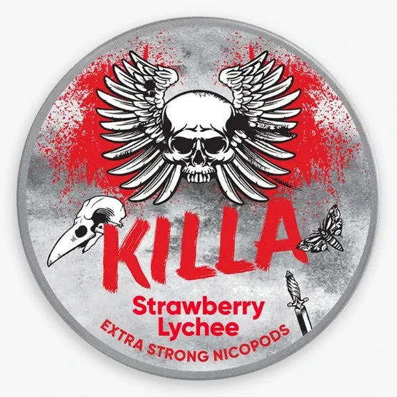 KILLA - STRAWBERRY LYCHEE