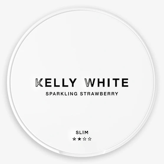 Kelly White Sparkling Strawberry