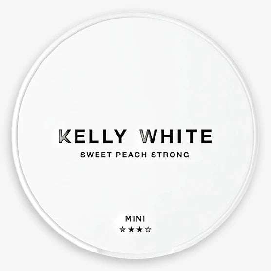 Kelly White Sweet Peach Strong mini