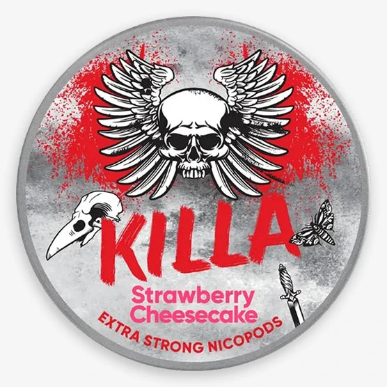 KILLA - STRAWBERRY CHEESECAKE