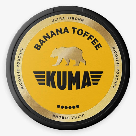 KUMA BANANA TOFFEE