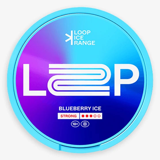LOOP BLUEBERRY ICE STRONG