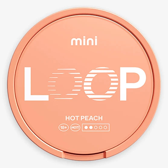 LOOP HOT PEACH  MINI S2
