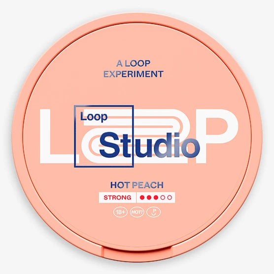 LOOP - HOT PEACH - HYPER STRONG